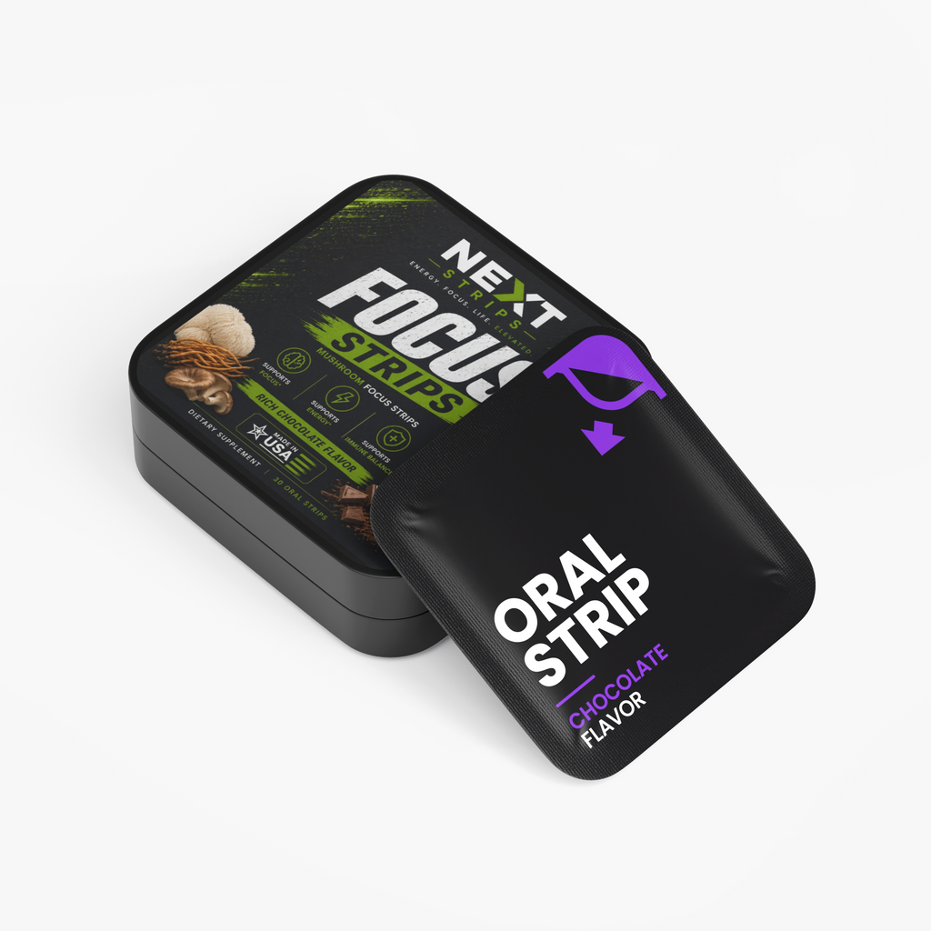 Mushroom Focus Strips