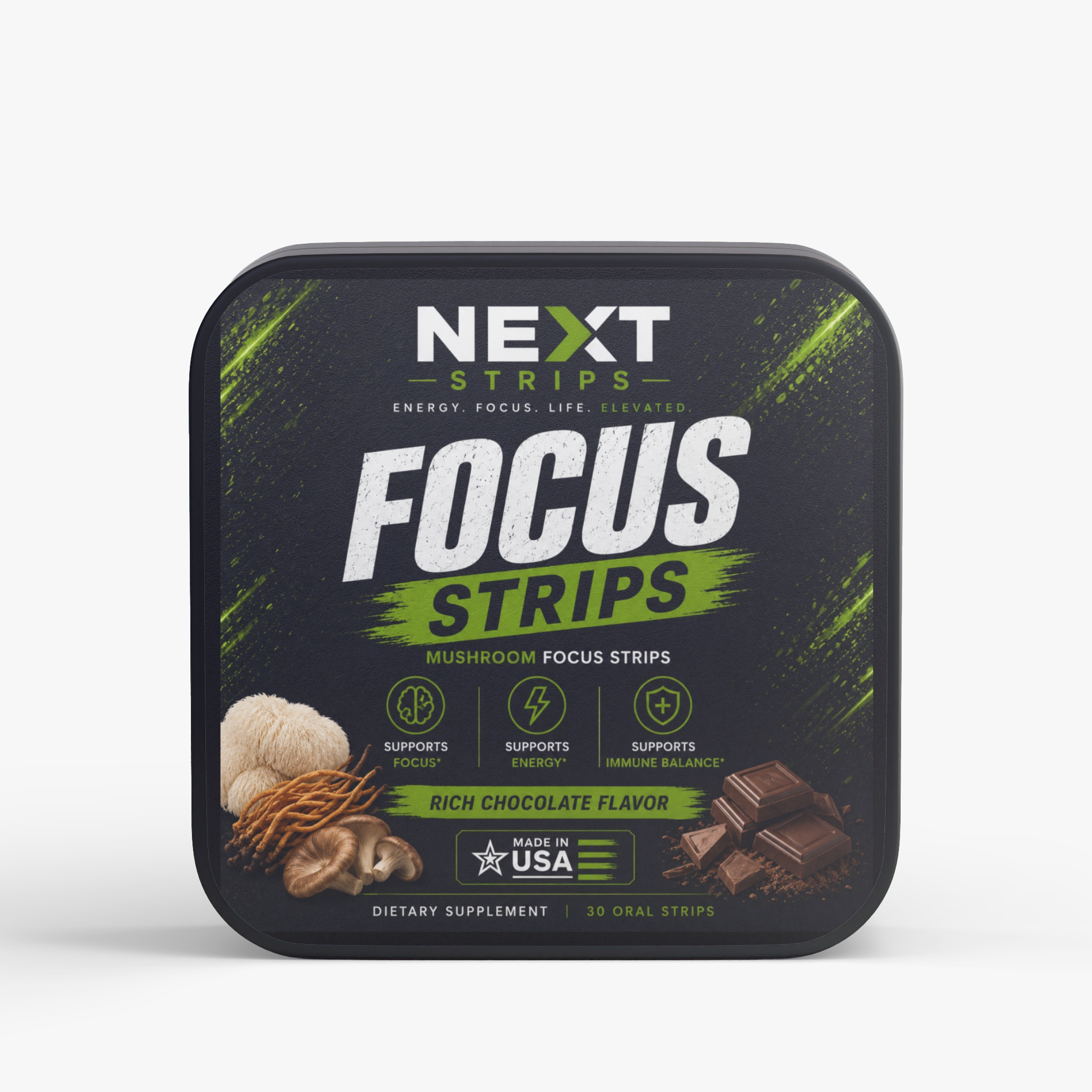 Mushroom Focus Strips