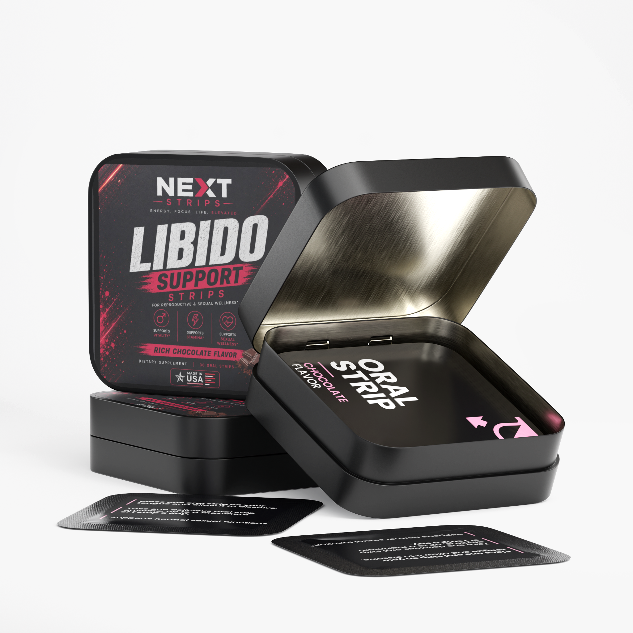 Libido Support Strips
