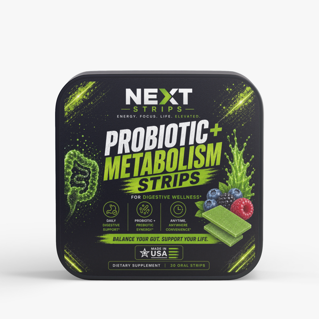 Probiotic + Metabolism Strips