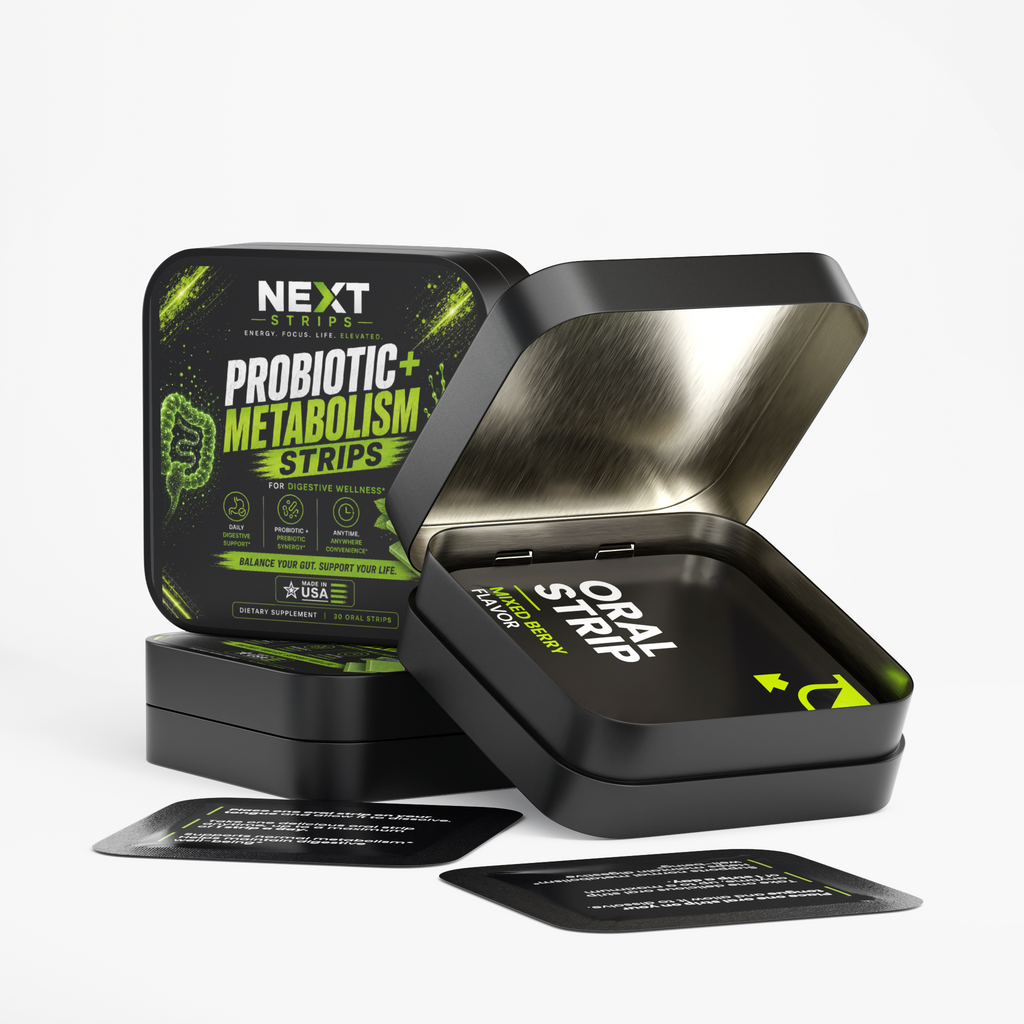 Probiotic + Metabolism Strips