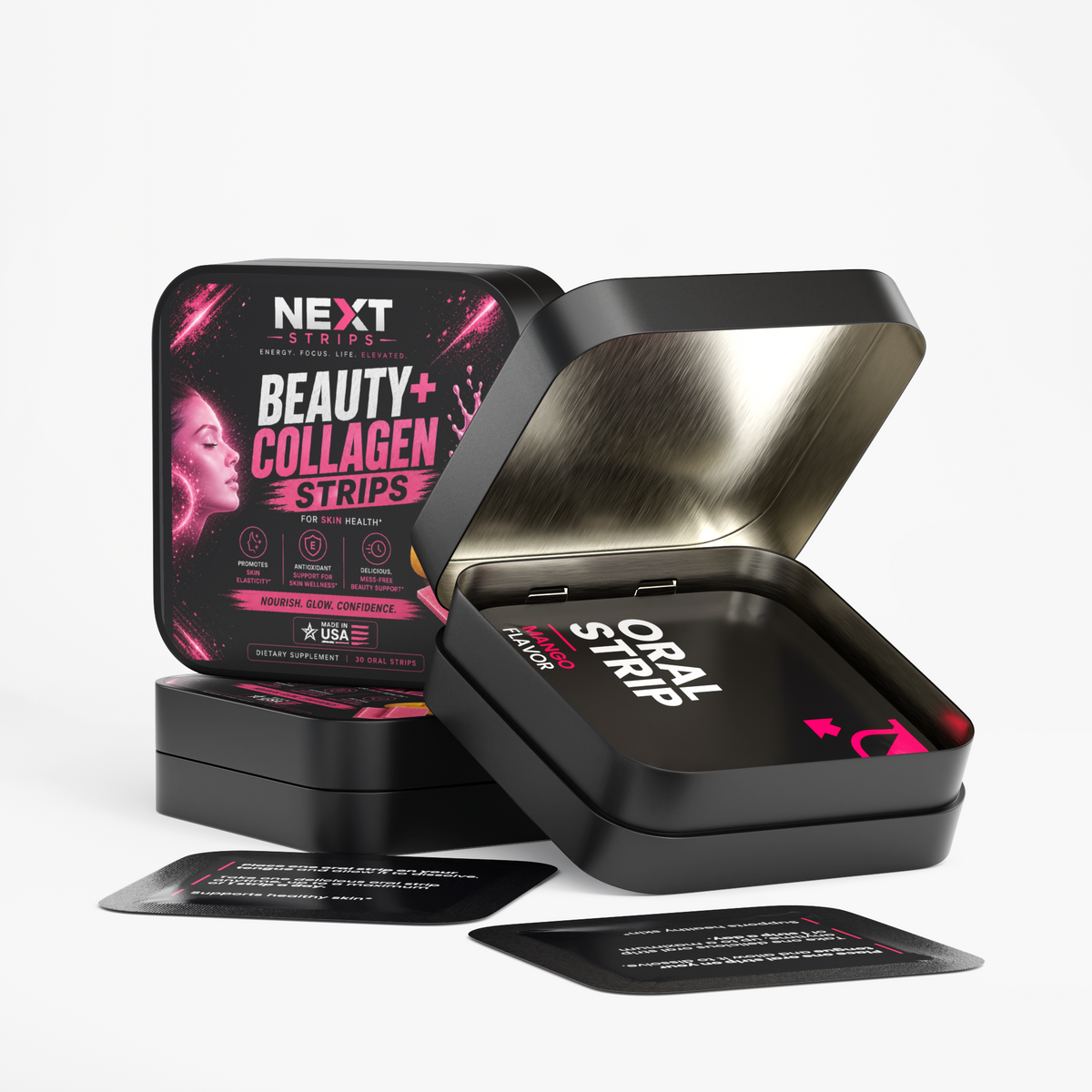 Beauty + Collagen Strips