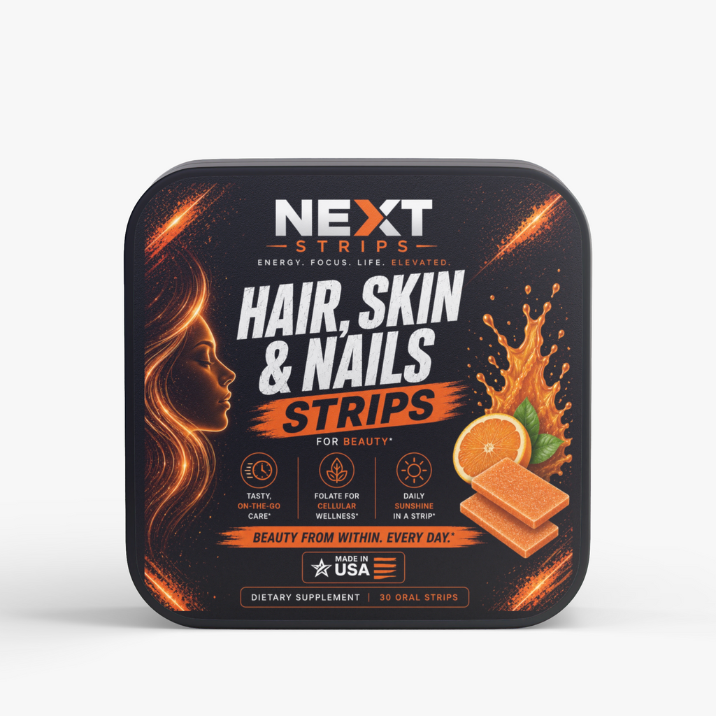 Hair, Skin and Nails Strips