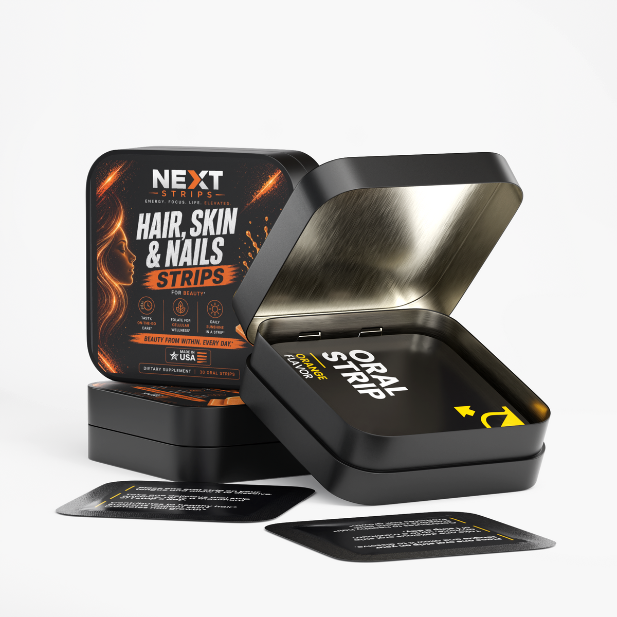 Hair, Skin and Nails Strips