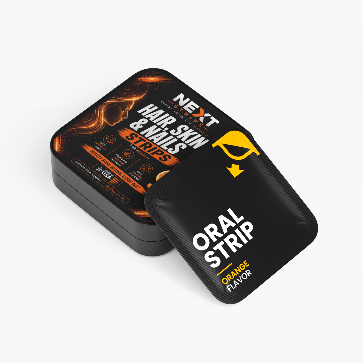 Hair, Skin and Nails Strips