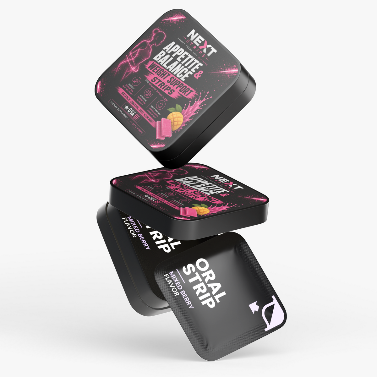 Appetite Balance & Weight Support Strips