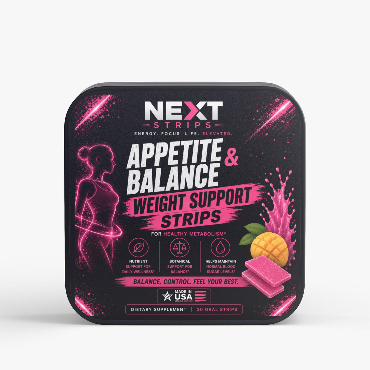 Appetite Balance & Weight Support Strips